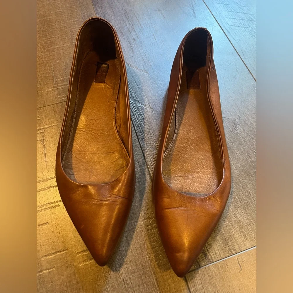 Sienna Ballet Flat Shoe - Picture 2 of 8